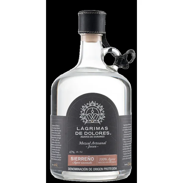 Lagrimas de Dolores Mezcal Artesanal Sierreno 750ml