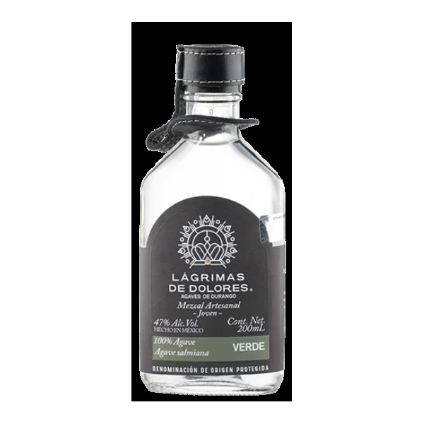 Lagrimas de Dolores Mezcal Artesanal Verde 700ml