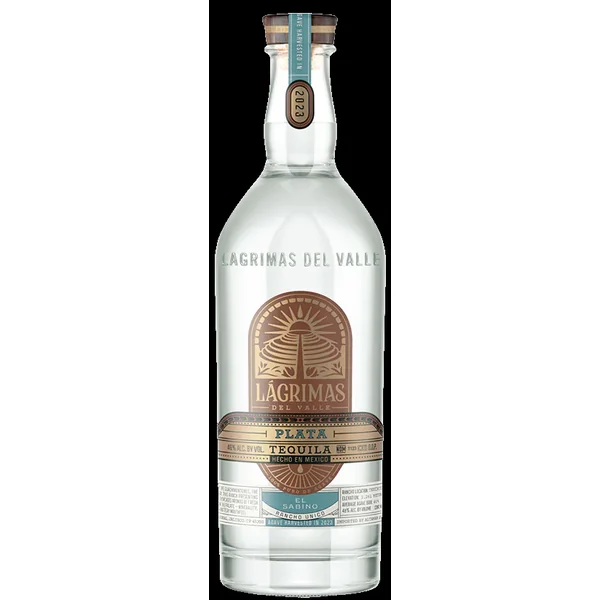 Lagrimas del Valle Tequila Plata "El Sabino" 750ml