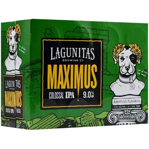 Lagunitas Maximus IPA 12pk 12oz Can