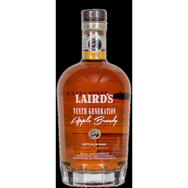 Laird's Brandy Apple Bottled in Bond 10th Generation 750ml