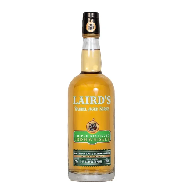 Laird's Irish Whiskey Triple Distilled 4 Year 750ml