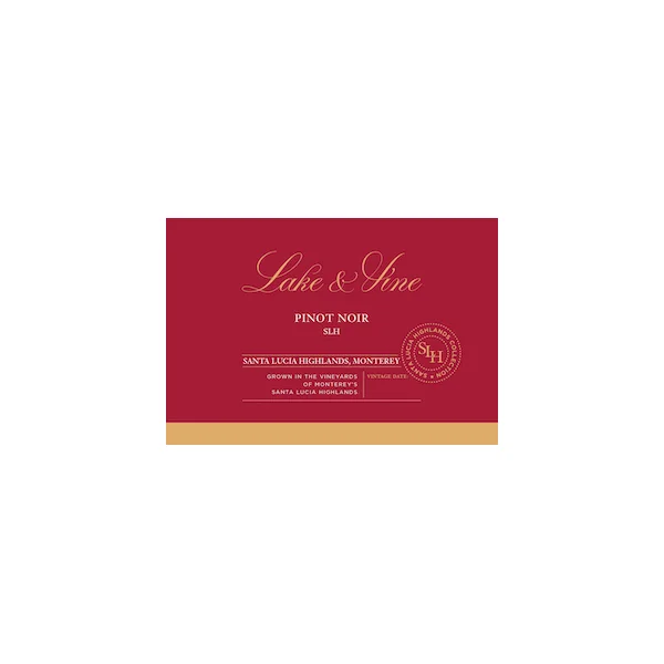 Lake & Vine Pinot Noir Santa Lucia Highlands 2023 750ml