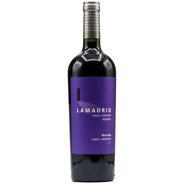 LaMadrid Bonarda Reserva 750ml