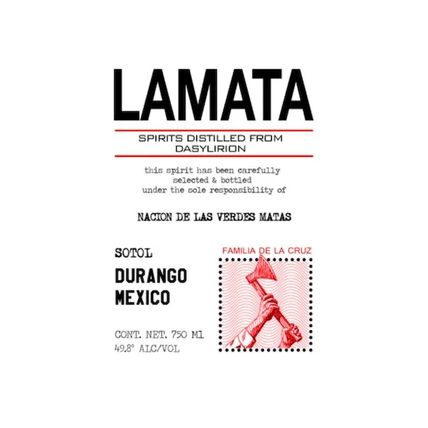 Lamata Sotol "Durango" 750ml
