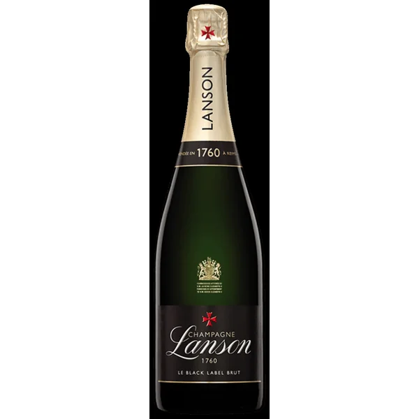 Lanson Champagne Brut Black Label NV 750ml