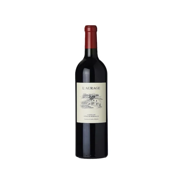 l'Aurage Castillon Cotes de Bordeaux 2022 750ml