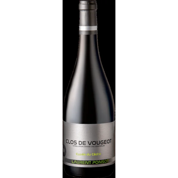 Laurent Ponsot Clos de Vougeot Grand Cru Cuvee du Cedre 2020 1.5Ltr