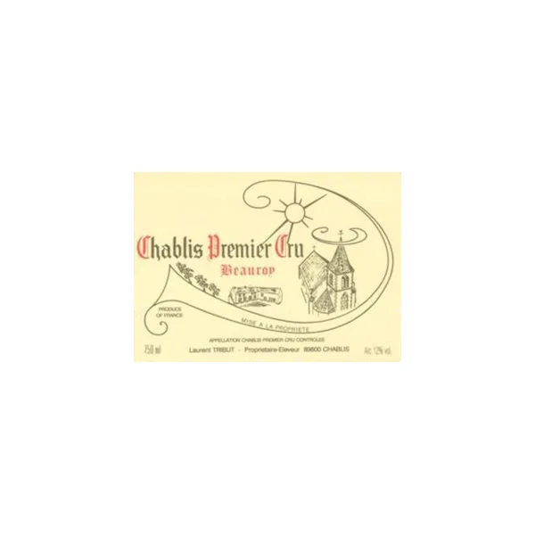 Laurent Tribut Chablis Premier Cru Beauroy 2022 750ml