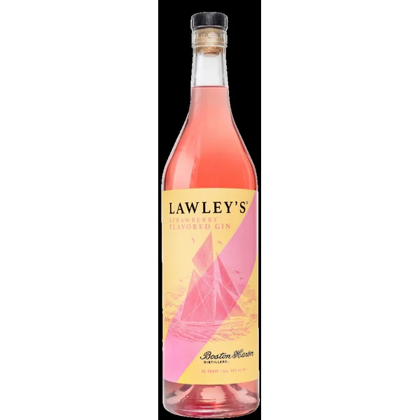 Lawley's Gin Strawberry 750ml