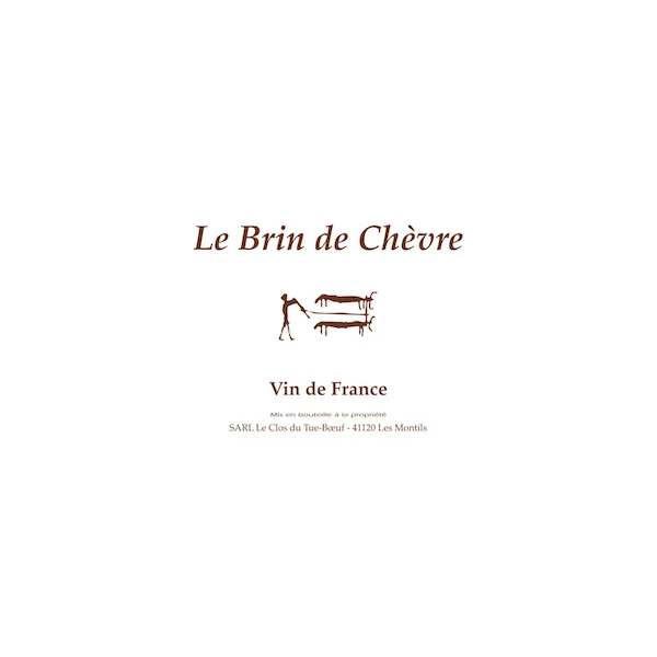 Le Clos du Tue-Boeuf le Brin de Chevre VdF (Menu Pineau) 2024 750ml