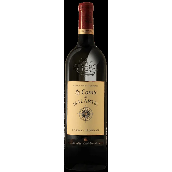Le Comte de Malartic Pessac Leognan Rouge 2020 750ml