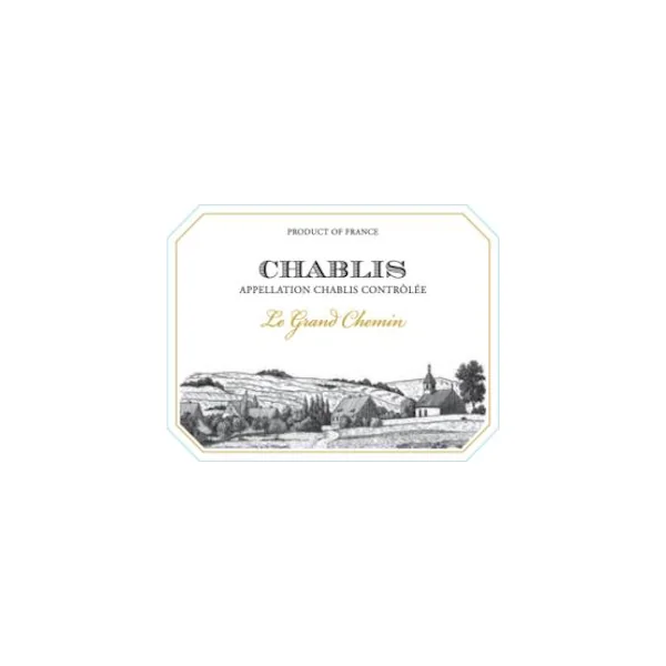 Le Grand Chemin Chablis 2023 750ml