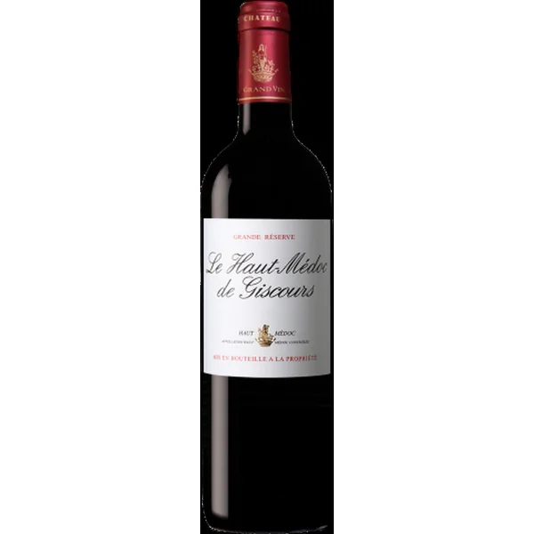 Le Haut Medoc de Giscours Medoc 2022 750ml