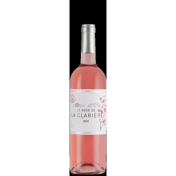 Le Rosé de La Clarière 2023