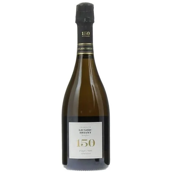 Leclerc Briant Champagne Brut Zero 150th Anniversary NV 750ml