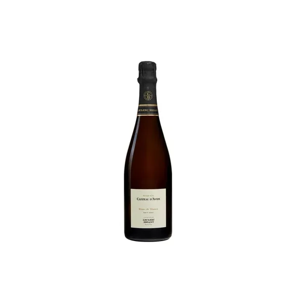 Leclerc Briant Champagne Chateau d'Avize Blanc de Blancs Brut Zero Grand Cru 2013 750ml