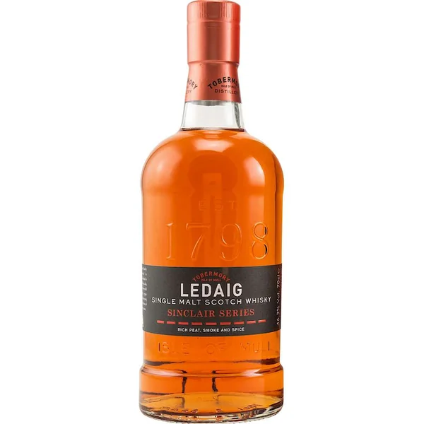Ledaig Scotch Single Malt Sinclair Series 700ml