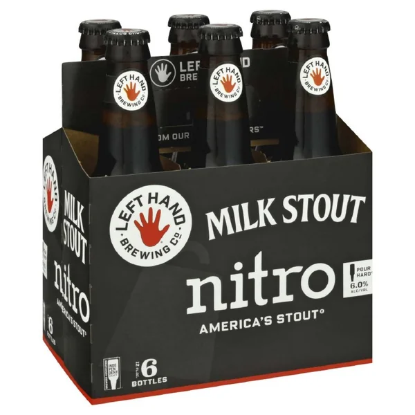 Left Hand Brewing Co Nitro Milk Stout 6pk 12oz Btl