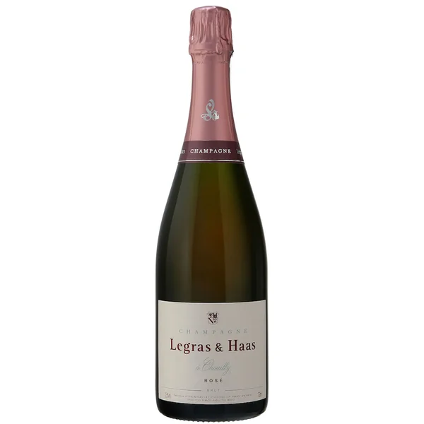 Legras & Haas Brut Rose NV 750ml