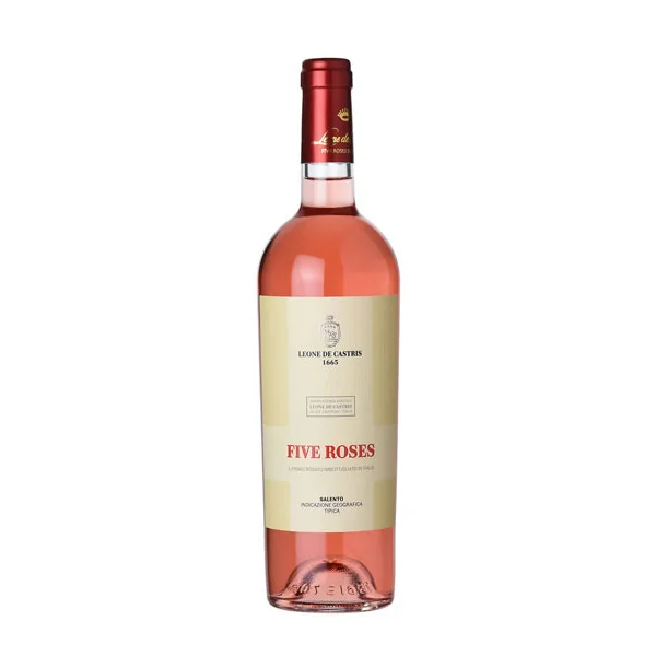 Leone de Castris Salento Rose Five Roses 2024 750ml
