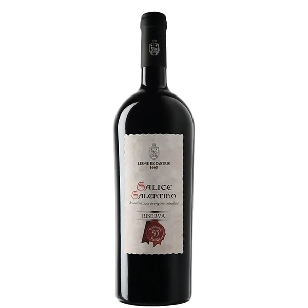 Leone de Castris Salice Salentino Rosso Riserva 50th Vendemmia 2020 750ml