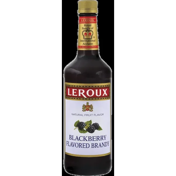 Leroux Brandy Blackberry 750ml