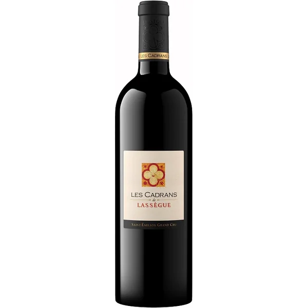 Les Cadrans de Lassegue Saint Emilion Grand Cru 2021 750ml