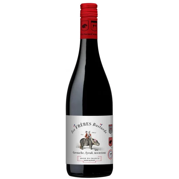 Les Freres Bastards Red Blend 2023 750ml