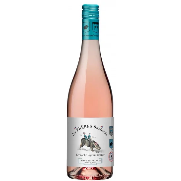 Les Freres Bastards Rose 2020 750ml