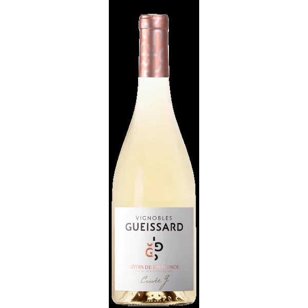 Les Vignobles Gueissard Cotes de Provence Blanc Cuvee G 2023 750ml