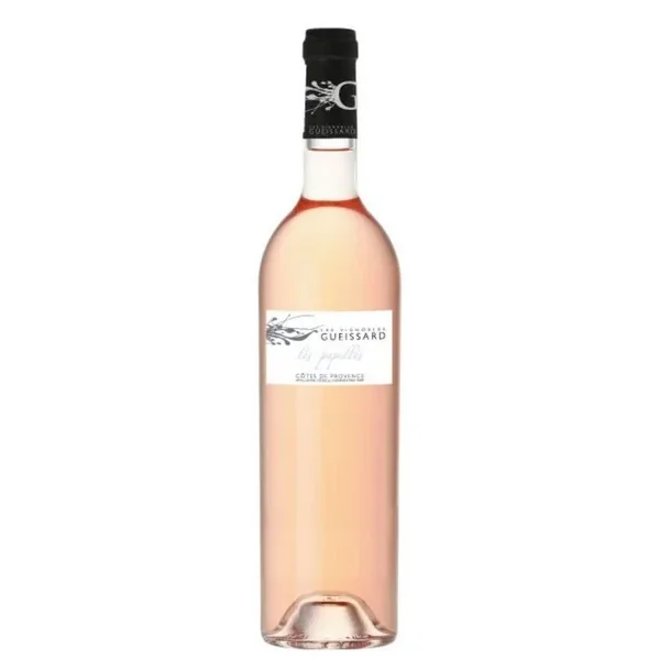 Les Vignobles Gueissard Cotes de Provence Rose Les Papilles 2024 750ml