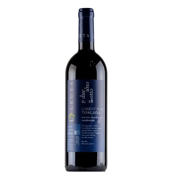 Leuta Cabernet Franc 2,618 2020 750ml
