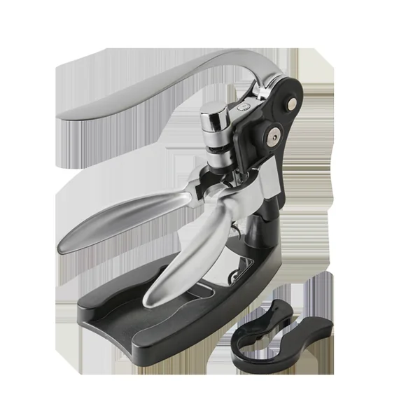 Lever Pull Corkscrew with stand