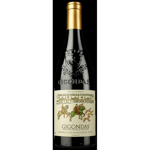 l'Hallali Gigondas 2022 750ml