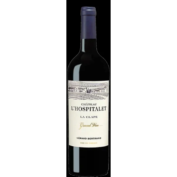 L'hospitalet (Gerard Bertrand) La Clape Rouge 2021 750ml