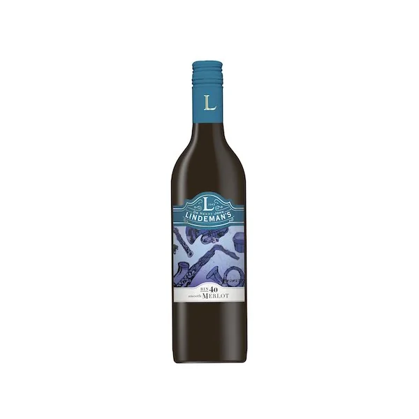 Lindemans Merlot Bin 40 NV 750ml