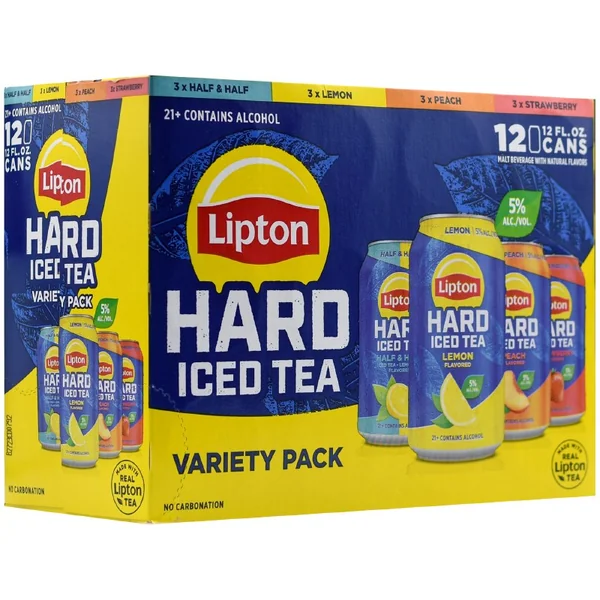 Lipton Hard Ice Tea Variety Pack 12pk 12oz Can