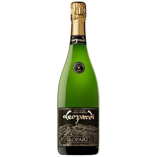 Llopart Cava Brut Nature Leopardi Gran Reserva 2017 750ml