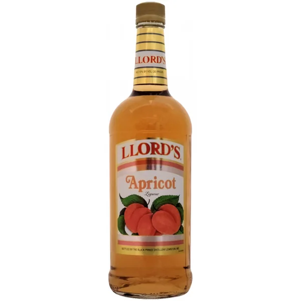 Llord's Liqueur Apricot 1.0Ltr