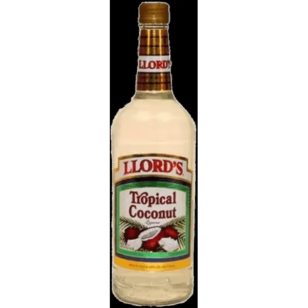 Llord's Liqueur Tropical Coconut 1.0Ltr