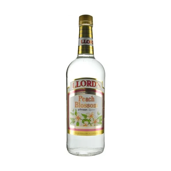 Llord's Schnapps Peach Blossom 1.0Ltr
