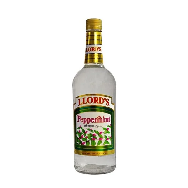 Llord's Schnapps Peppermint 1.0Ltr