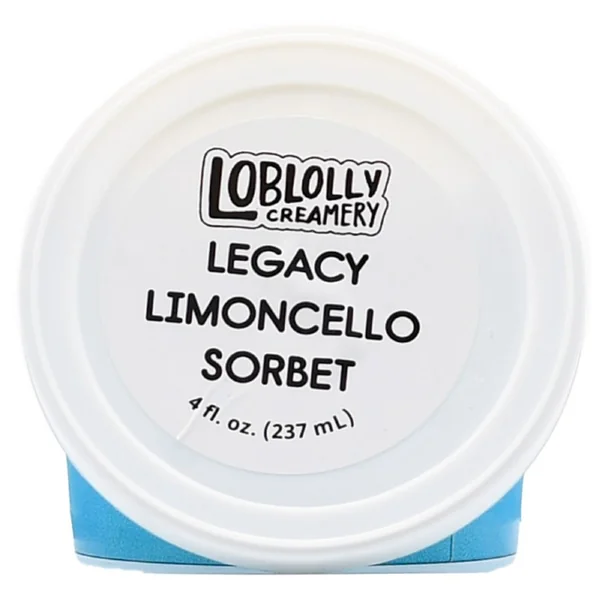 Loblolly Legacy Limoncello Sorbet 4oz