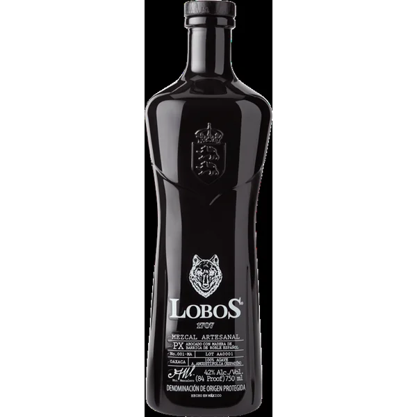 Lobos de Sangre Azul 1707 Mezcal Artesanal 750ml