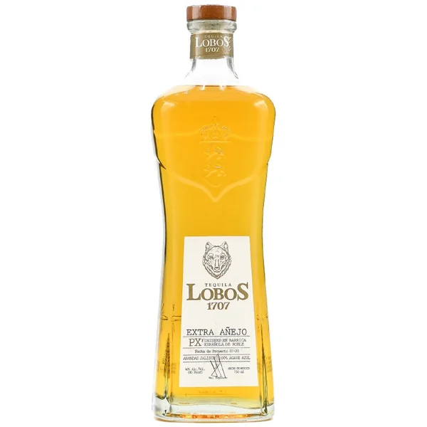 Lobos Extra Anejo Tequila 750ml