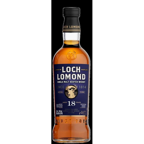 Loch Lomond Scotch Single Malt 18 Year 750ml