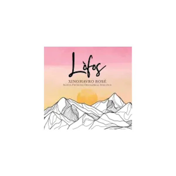 Lofos Xinomavro Rose 2021 750ml