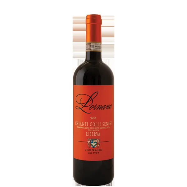 Lornano Chianti Colli Senesi Riserva 2016