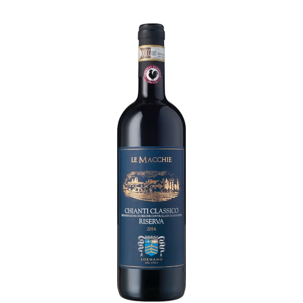 Lornano Le Macchie Chianti Classico Riserva 2016